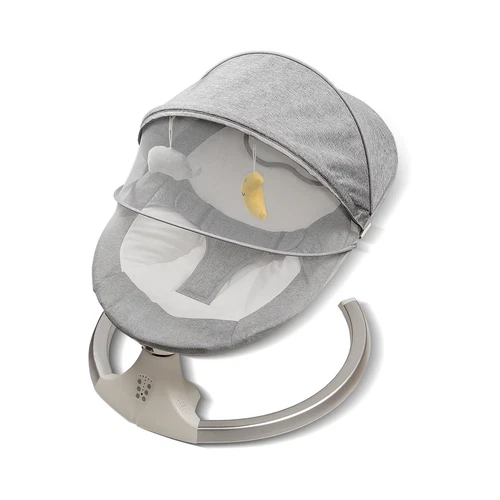 Bluetooth Electric Baby Swing Infant Cradle Bouncer Rocker Chair Music Remote UK - Picture 9 of 19