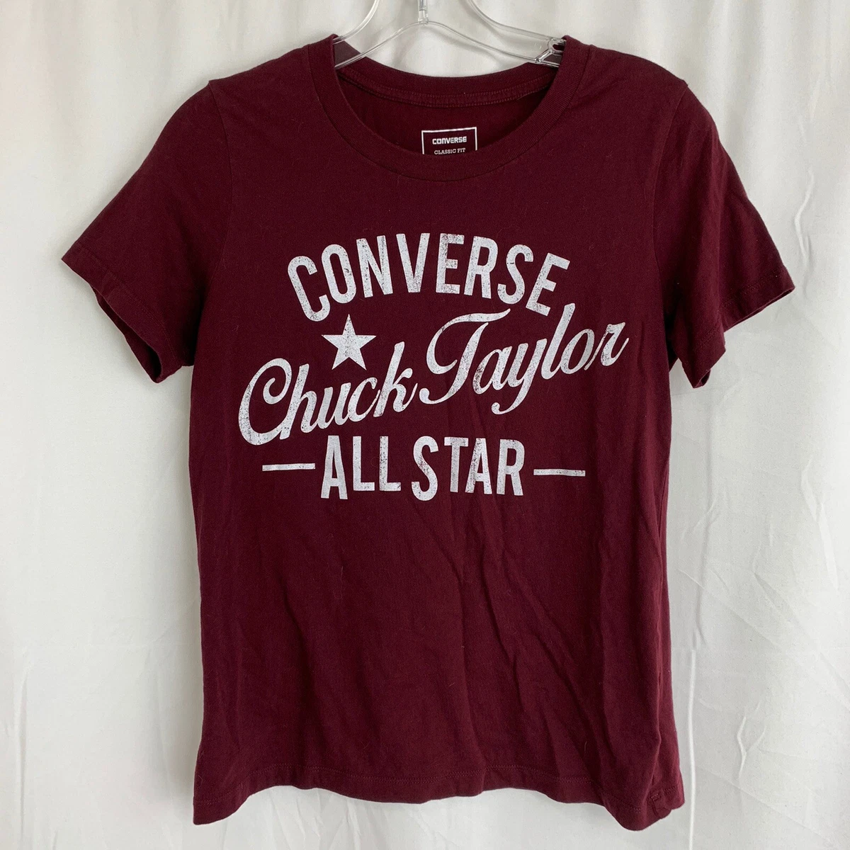 Chuck taylor t shirt pink 2025