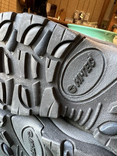 Botas de senderismo de gamuza de alta tecnología para hombre 7,5 modelo 4880 *sin cordones - Imagen 9 de 9