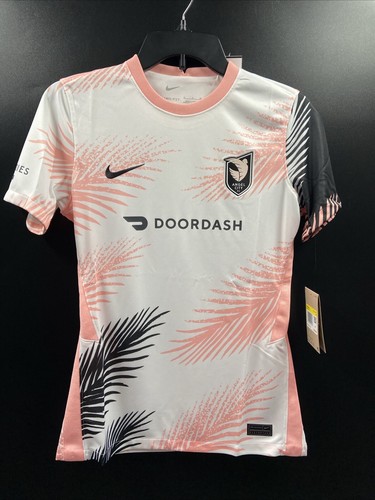 $105 NEW Nike Los Angeles Angel City Soccer Jersey DV6902-101 Womens Size S & XL