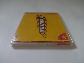 CRAZY TAXI Sega Dreamcast DC 2000 Driving Action Game HDR-0053 NTSC-J From Japan