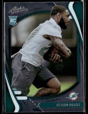 2021 Panini Absolute Gerrid Doaks RC #189 Miami Dolphins