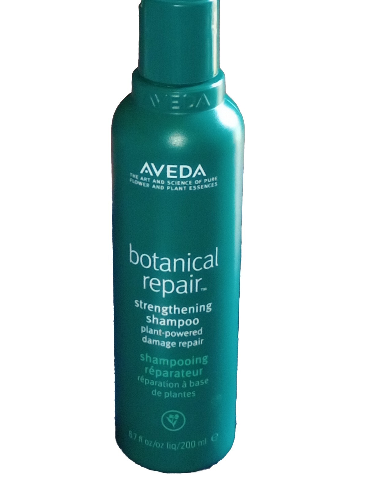 Champú de reparación botánica Aveda planta de fortalecimiento de energía reparación de daños 6,7 oz.