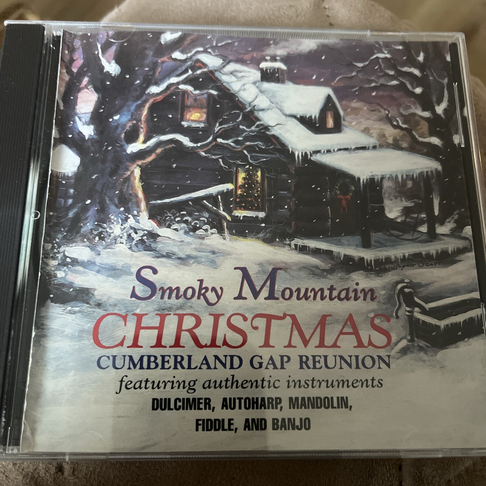 Smoky mountain christmas cumberland gap