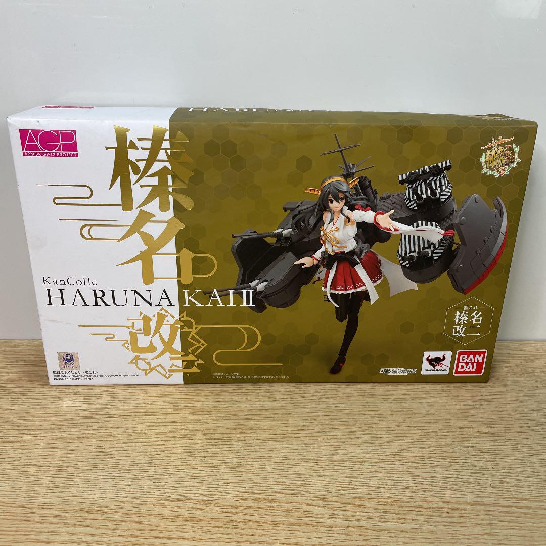 Bandai Armor Girls Project Haruna Kai Kantai Collection