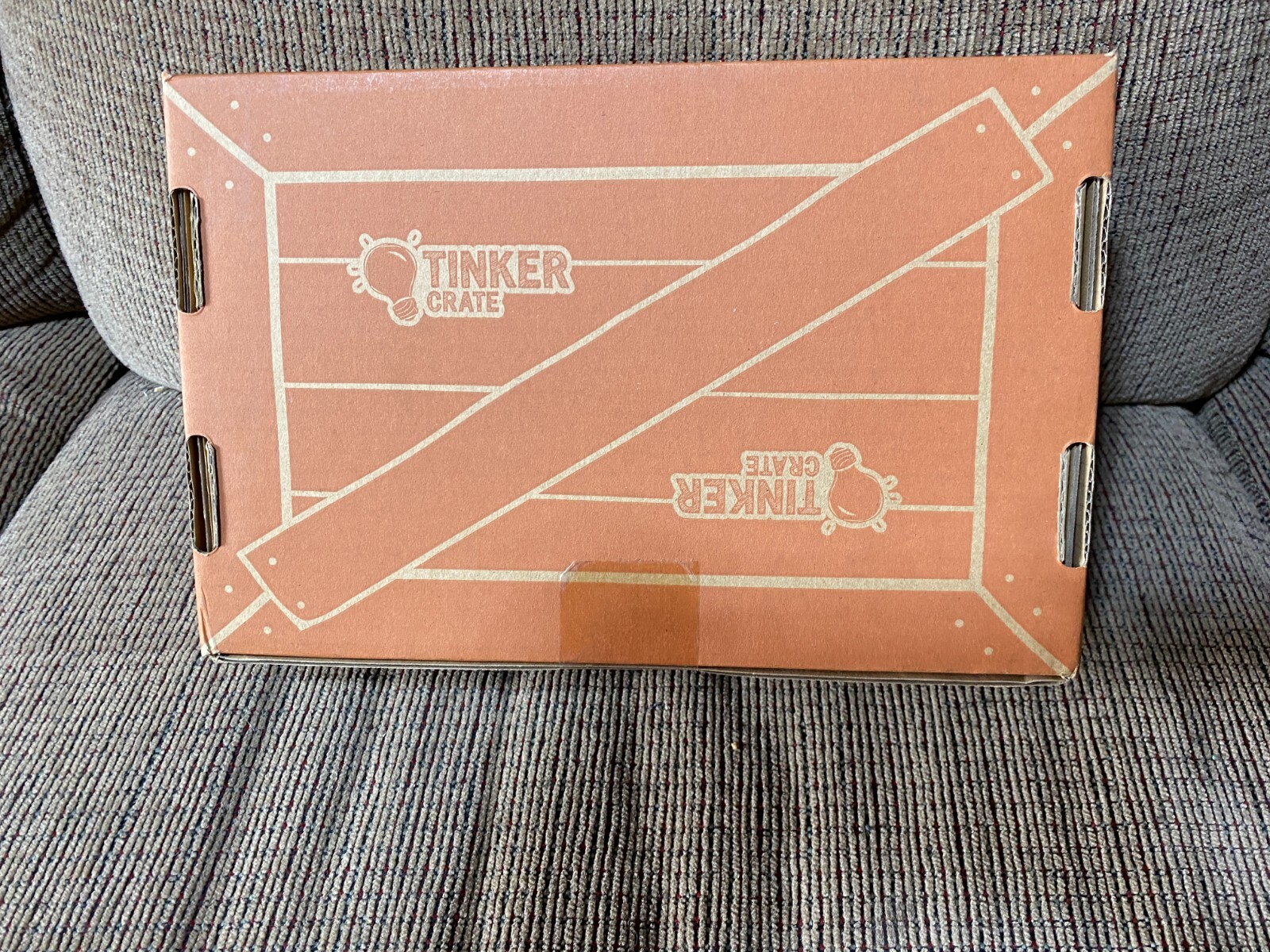 Tinker Box by KiwiCo Flying Disc Machine eBay