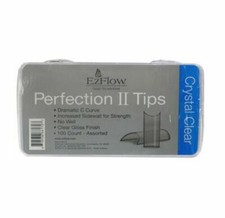 EzFlow - Perfection II Tips Crystal Clear - 1...