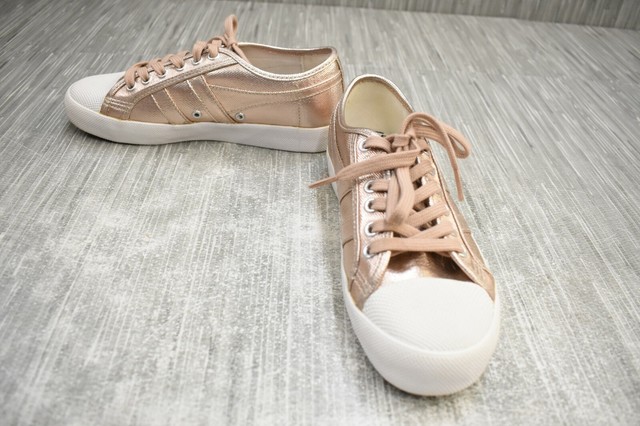 gola rose gold sneakers