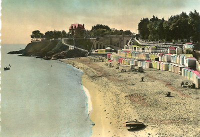 SAINT QUAY PORTRIEUX SET 2 Karten Strand der Gräfin und Felsen der Gräfin