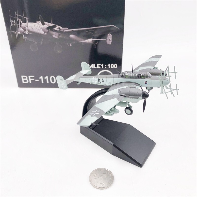 Messerschmitt Bf110G Nachtjäger プラモデル Amazon | ドイツレベル 1/48 メッサーシュミット Bf110G-4 夜戦