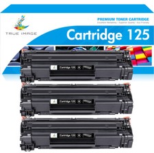 3pk 125 Toner Cartridge for Canon ImageClass LBP6000 LBP6030w MF3010 Printer