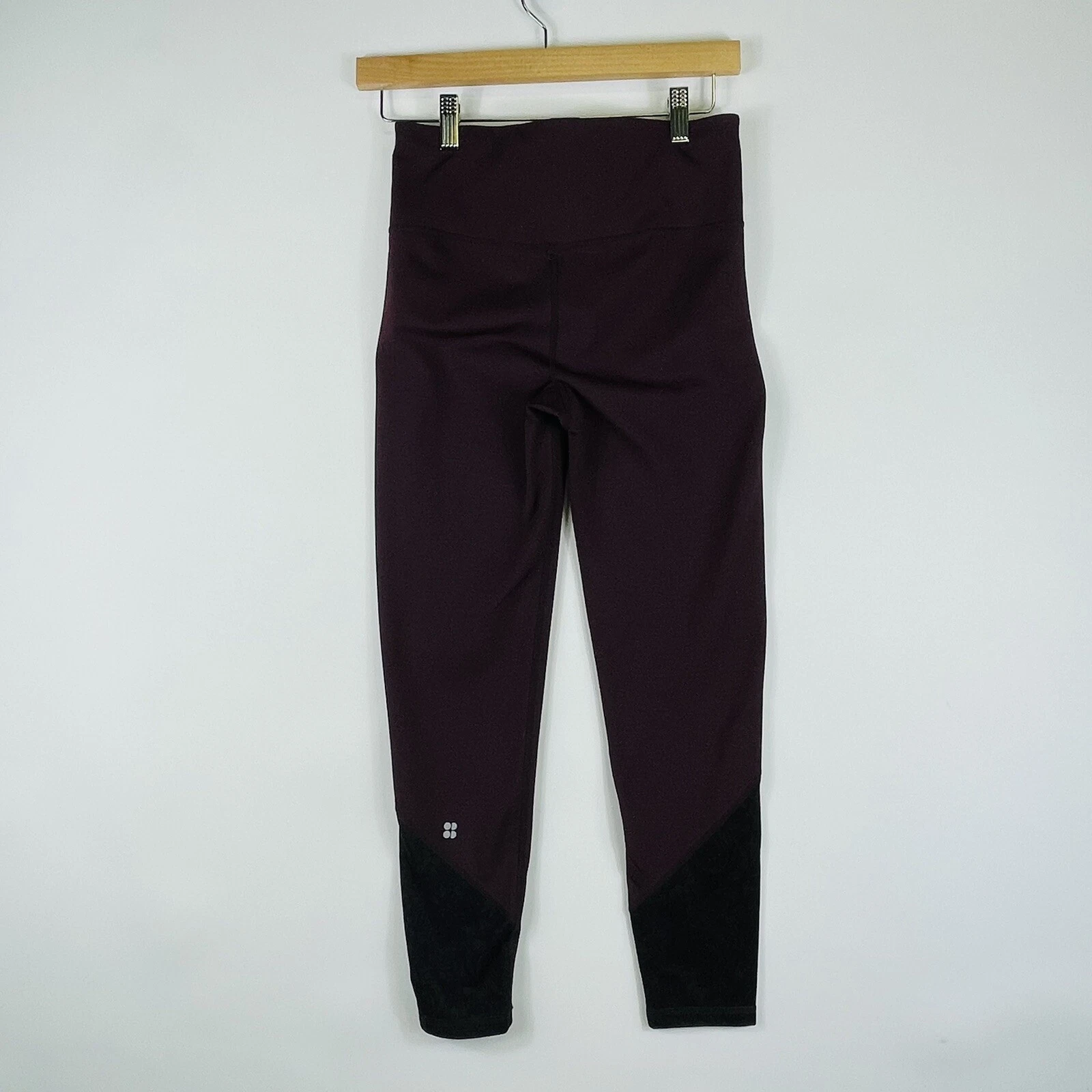sweaty-betty super sculpt stripe 7/8 length leggings
