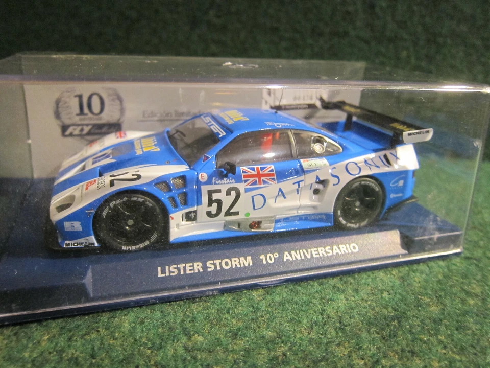 Fly Car Model 96090 Lister Storm 10° Aniversario - selten - Bild 1 von 4