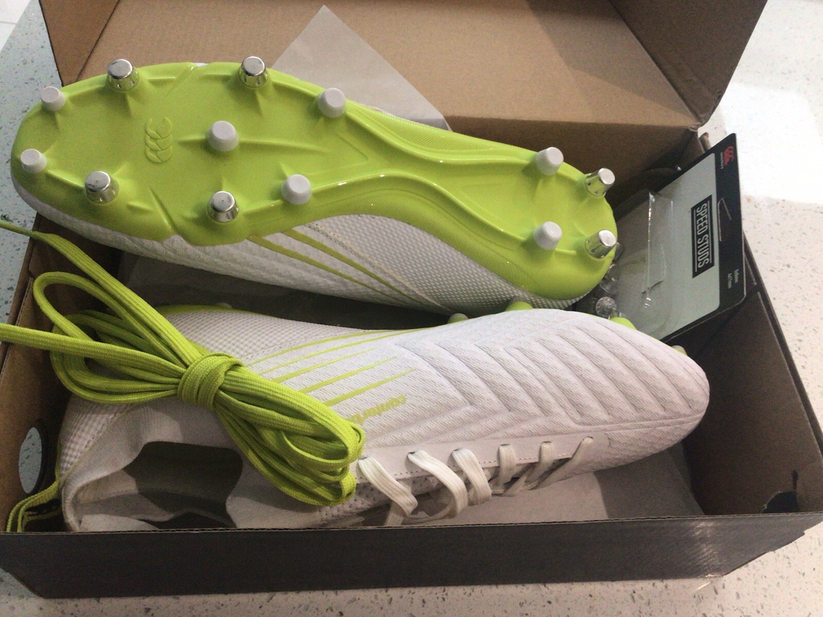 Canterbury Rugby Boots UK Size 12 eBay