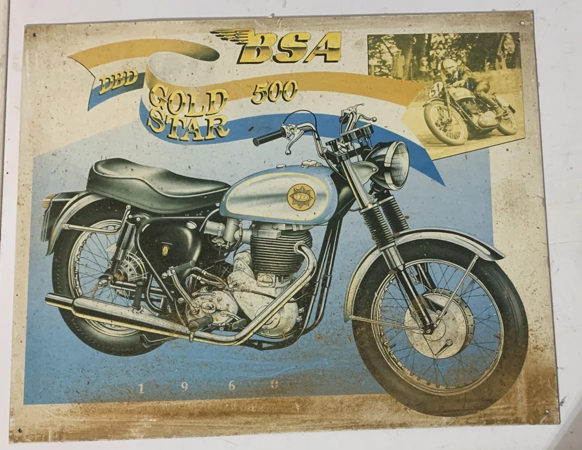 Bsa gold star best sale for sale ebay