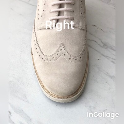 Cole Haan Grand Evolution Wingtip Pumice Stone Suede Oxford  display picture 3