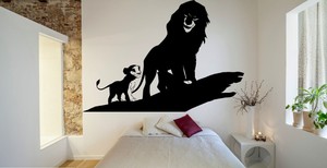 lion king themed nursery