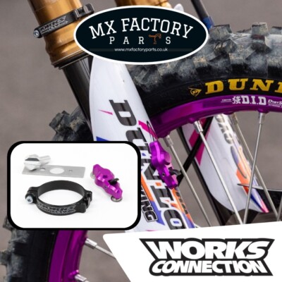 YZ125/250 YZ250F YZ450F FX Purple LE Pro Launch Startgerät funktioniert Anschluss MX