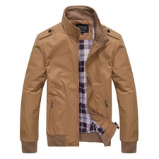 Autumn and Winter Men's Outdoor Thick Jacket Fashion Warm Coat Comfortable 2024