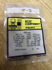 NEW Philips ECG 187 Transistor FREE SHIPPING 