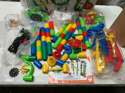 mindware mega marble run with elevator