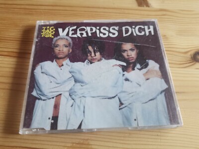 CD - Tic Tac Toe - Verpiss dich - Single CD TOP alt Sammler