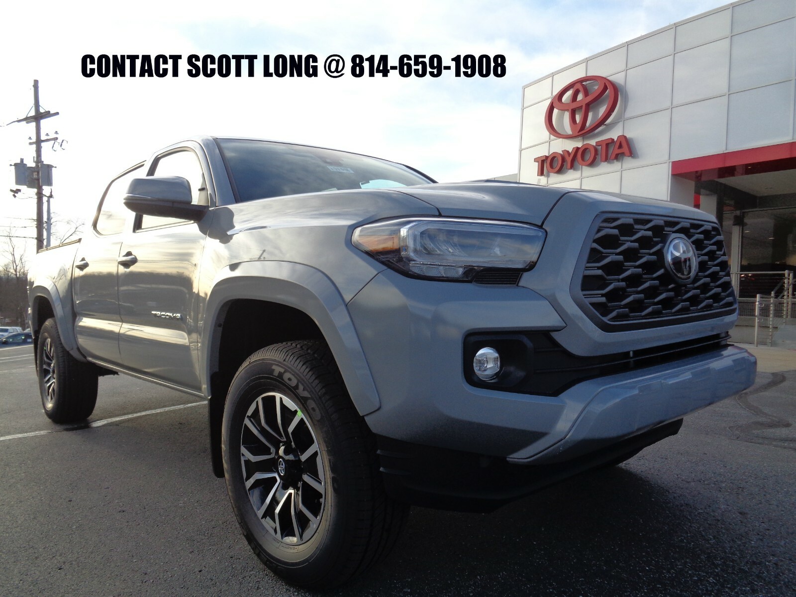 2020 Toyota Tacoma New 2020 Toyota Tacoma TRD Sport V6 New 4 Door New 2020 Toyota Tacoma TRD Sport Double Cab 4x4 3.5L Premium Leather Sunroof 4WD