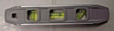 Johnson Level 1405-0900 9'' Magnetic Aluminum/Plastic Torpedo Level