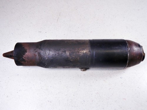 82 CAN-AM QUALIFIER IV 400 EXHAUST MUFFLER SPARK ARRESTOR STINGER BAFFLE - Picture 4 of 7