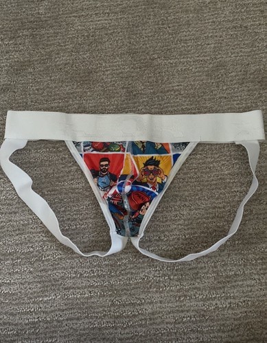 JOR Comic Hombre’s Jockstrap Hombre’s Estilo Mediano 1133