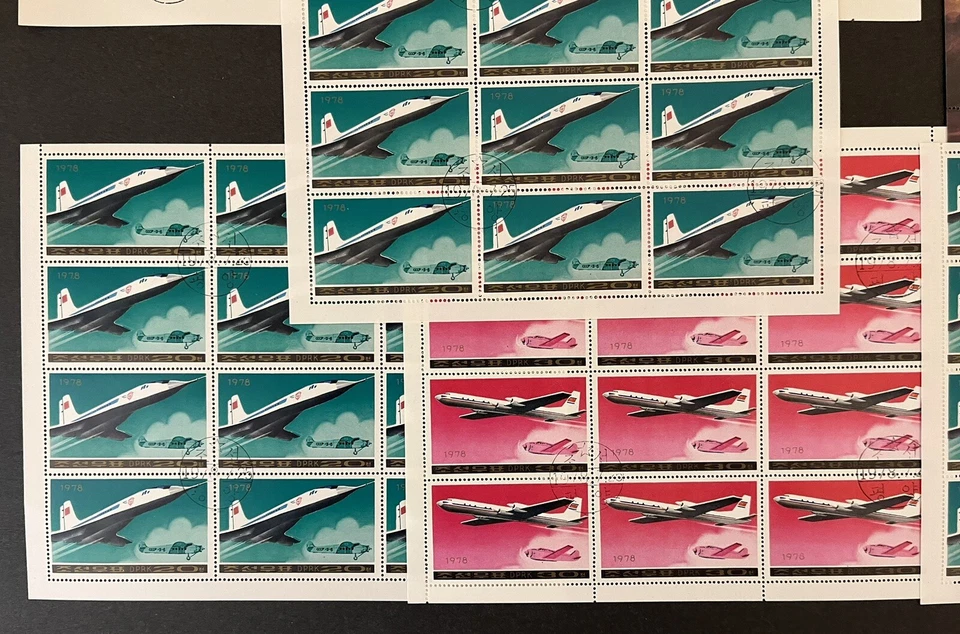 Корея 1977, 78, 83 - полный листы - технический директор - Бесплатная доставка в США - Изображение 3 из 4