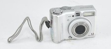 Canon A510 3.2MP Silver Digital Point Shoot Camera - Parts Repair Bad Shutter -