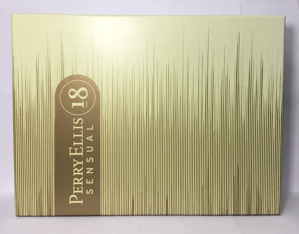 Perry Ellis 18 Juego de Regalo Sensual 3.4oz Spray - Como en la Imagen/Leer Descripción Foto 4 de 4