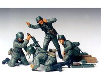 Tamiya 35193 Figuren-Set Deutsche MöRser Truppe Plastik Modellbausatz 1:35 Neu
