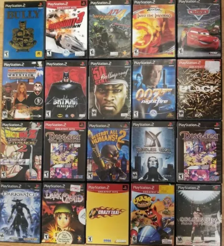 N - R Cheap Games (Playstation 2) PS2 Disc Only TESTED