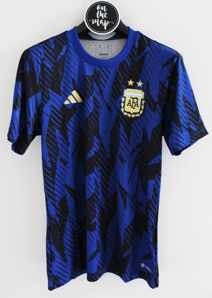Adidas Argentina AFA Aeroready 2022 World Cup Qatar Warm Up