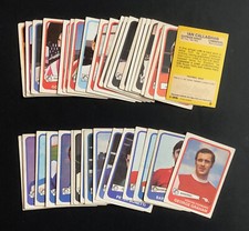 Neuwertige A&BC Fußballer Fußballkarten 1968-69