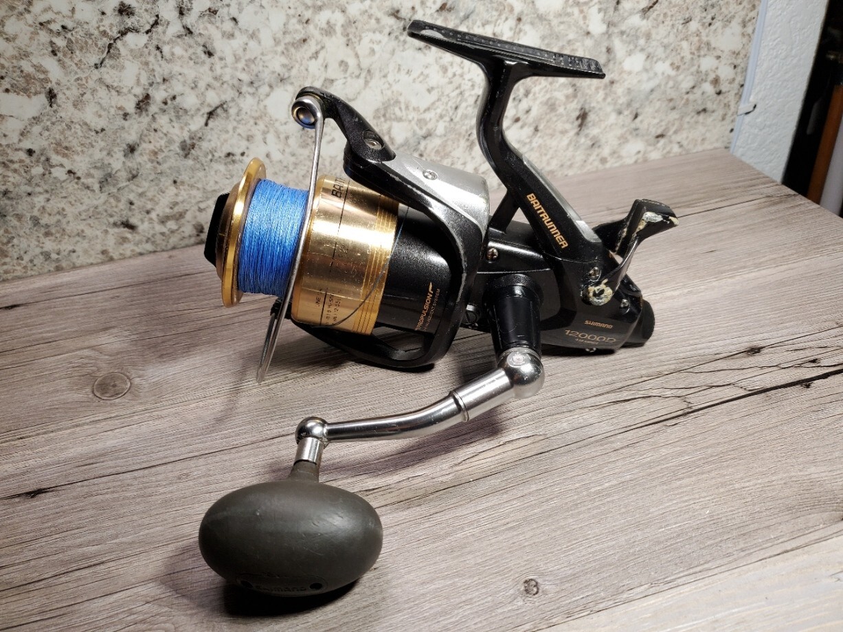 Shimano Baitrunner 12000D Spinning Fishing Reel