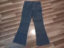 VTG Levis orange tab 646 men's SZ 34X32 actual SZ 32X31  bell bottom jeans NEW