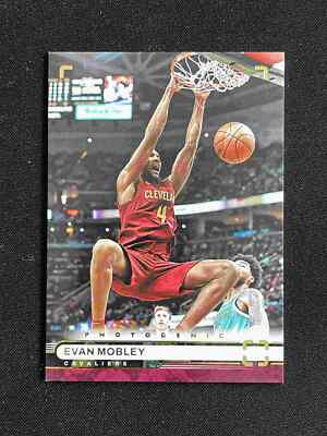 Evan Mobley 2022-23 Panini Photogenic Basketball NBA Cavaliers #25 