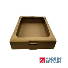 10 Quality Die-Cut Cardboard Trays for Fruit, Veg, Cans, Drinks and More