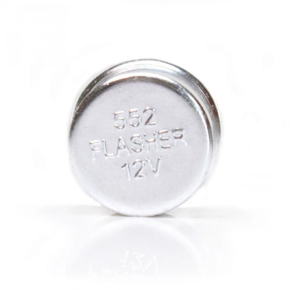 3 Упаковки - TF536/552 новый 12 вольт 2-контактный автоматический поворотник реле 12 В вспышка США! - Изображение 3 из 4