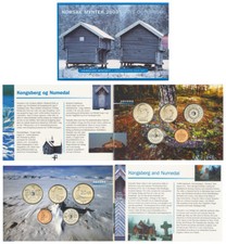 NORWEGEN - KURSM&Uuml;NZENSATZ 2003 ORIGINALVERPACKT