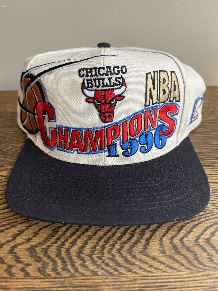 NBA CHICAGO BULLS キャップ Original Logo Athletic 95-96 Chicago Bulls Championship Cap | eBay