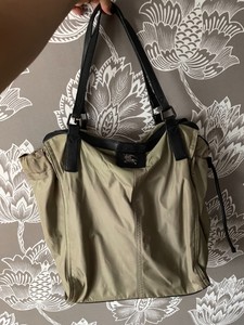 burberry packable tote