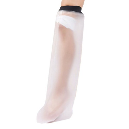 Full Leg Waterproof Protector for Cast & Dressings Long Leg Bath Shower Cover - Picture 9 of 11