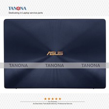New For Asus ZenBook S UX391UA UX391 LCD Back Cover Rear Lid Top Case