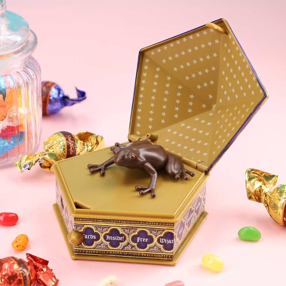 Harry Potter Honeydukes Chocolate Frog Music Box & Fantastic