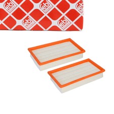 2x febi 187724 Luftfilter für LAND ROVER RANGE ROVER SPORT III (L461) V (L460)