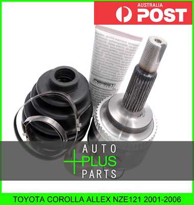 Fits TOYOTA COROLLA ALLEX NZE121 Outer Cv Joint 23X58X26 | eBay